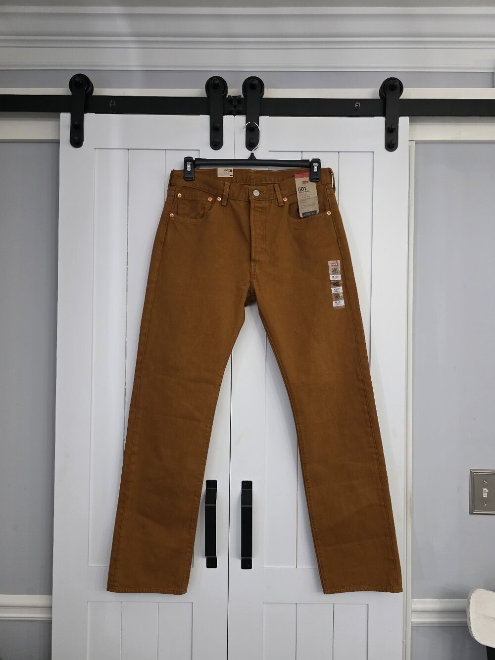 Levi's 501 Original 100% Cotton Jeans. NEW!